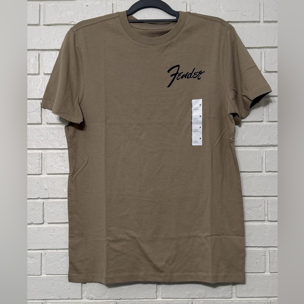 Men’s Goodfellow X Fender collab shirt. Medium. NWT